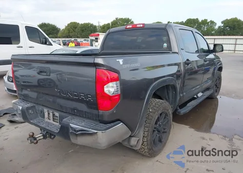 2018 Toyota Tundra Sr5 5.7L V8 z USA, uszkodzony, nr VIN 5TFDY5F12JX703017